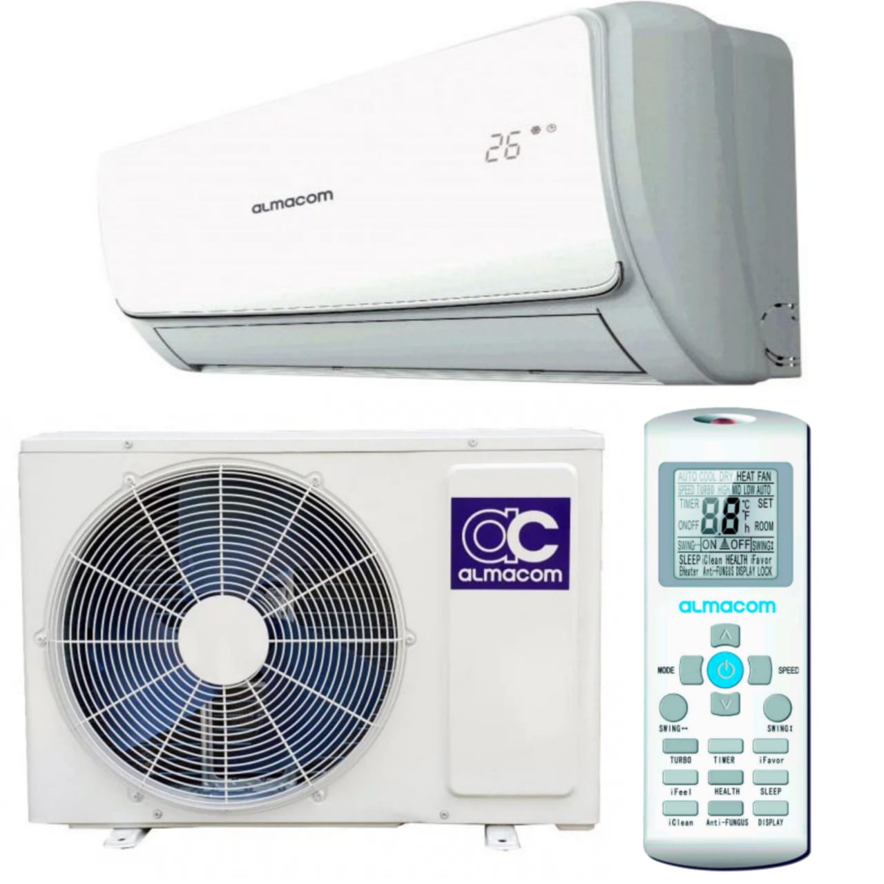 Ремонт кондиционеров ALMACOM АЛМАКОМ в Бишкеке