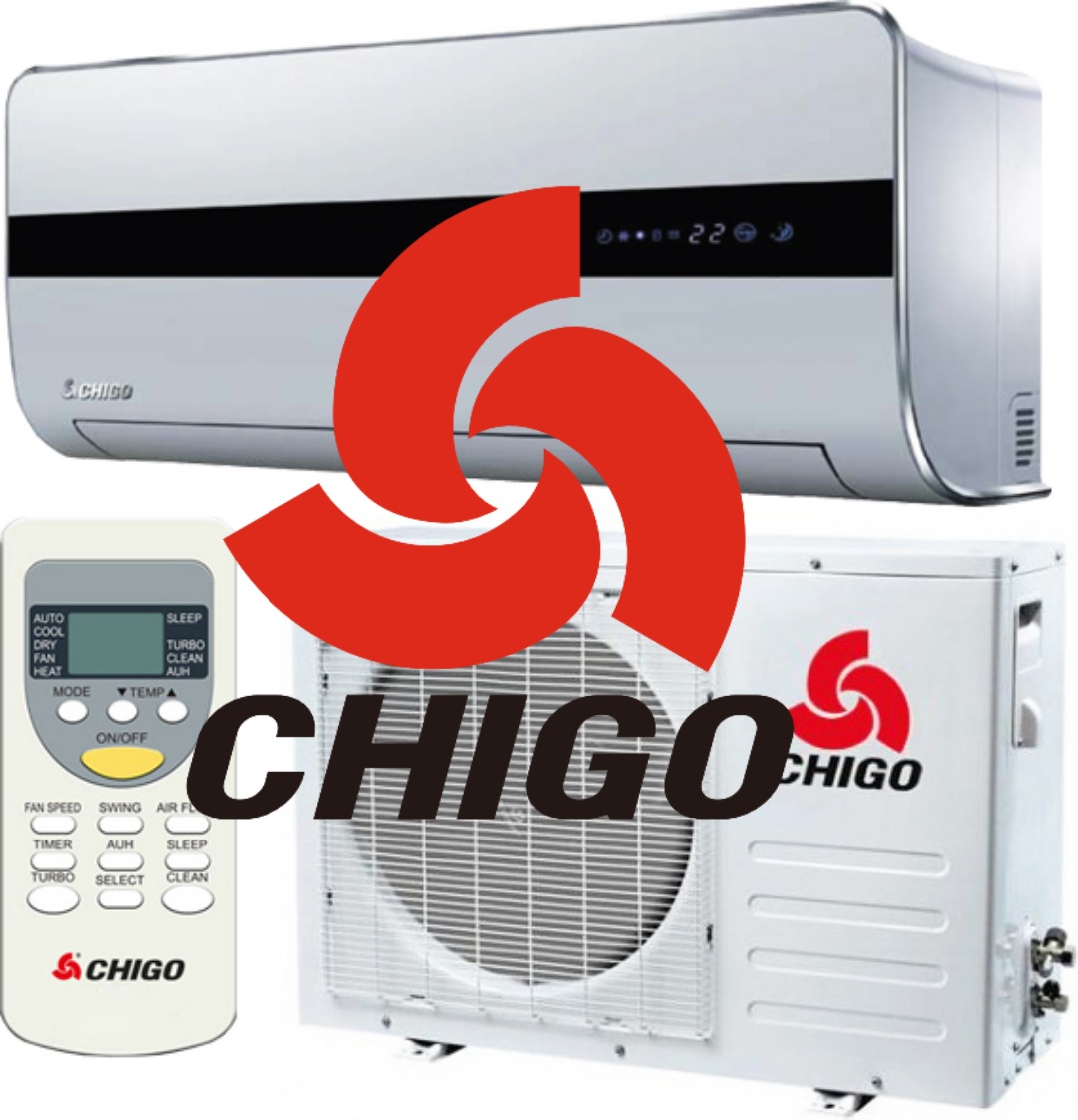 Ремонт кондиционеров Чиго Chigo в Бишкеке