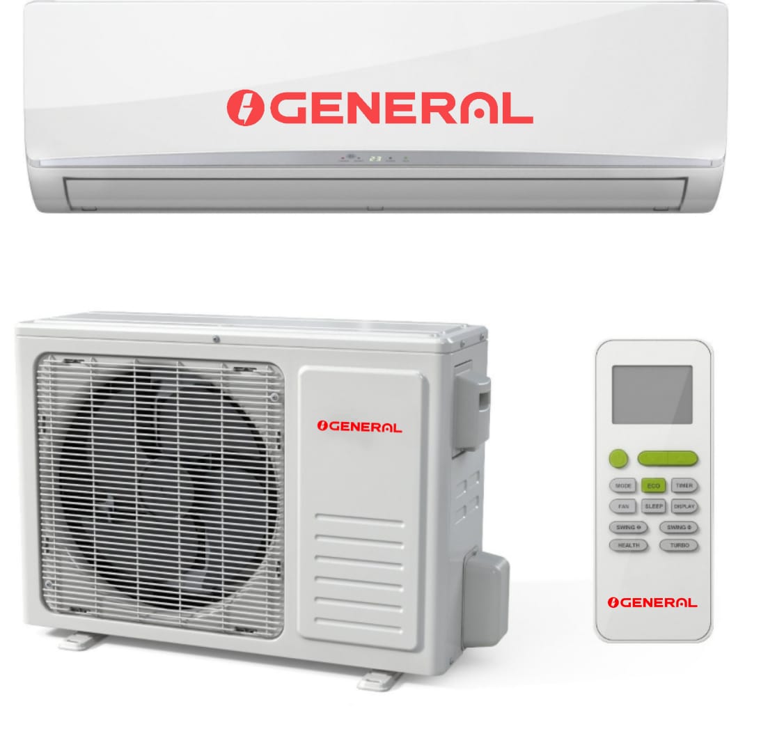 Ремонт кондиционеров General Генерал в Бишкеке