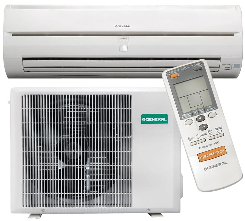 Ремонт кондиционеров General Генерал в Бишкеке