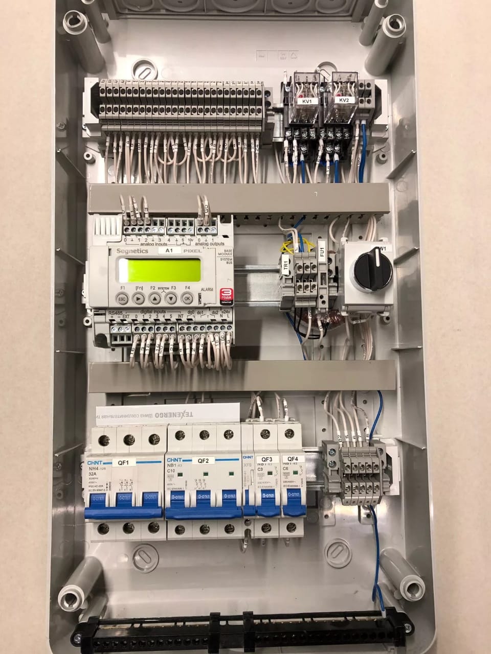 Ремонт электрощитов